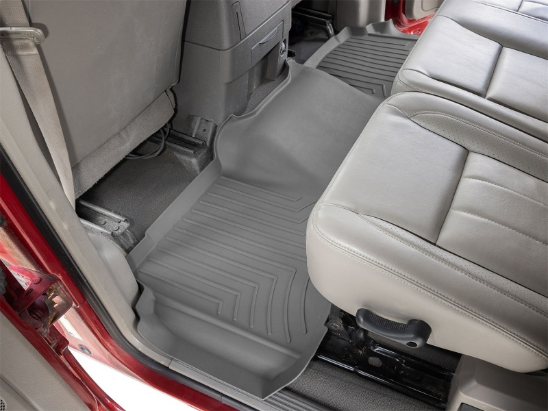 Picture of WeatherTech WT 3D FloorMat-Rear-Grey Floor Mats - 460123IM