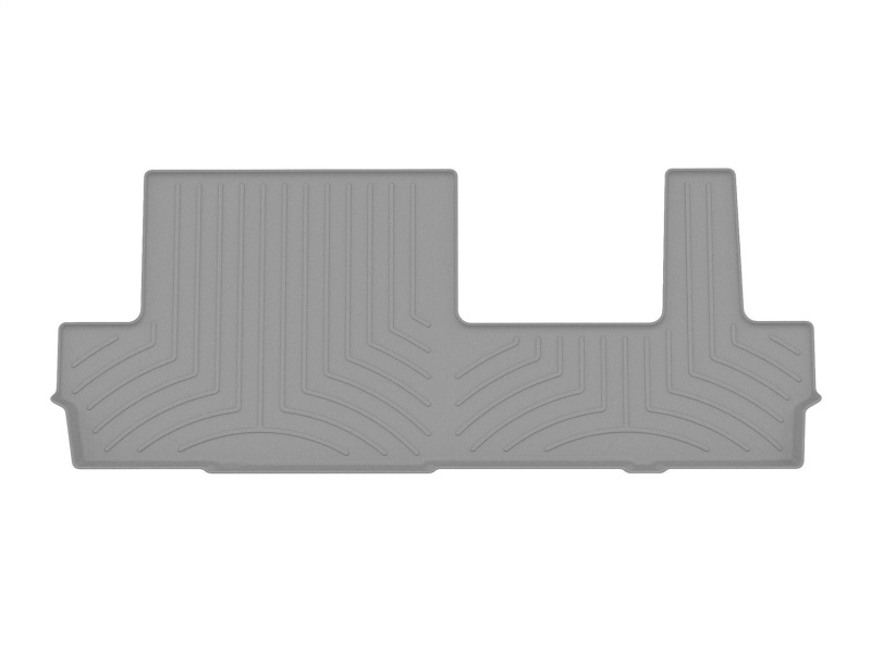 Picture of WeatherTech WT 3D FloorMat-Rear-Grey Floor Mats - 4616326IM