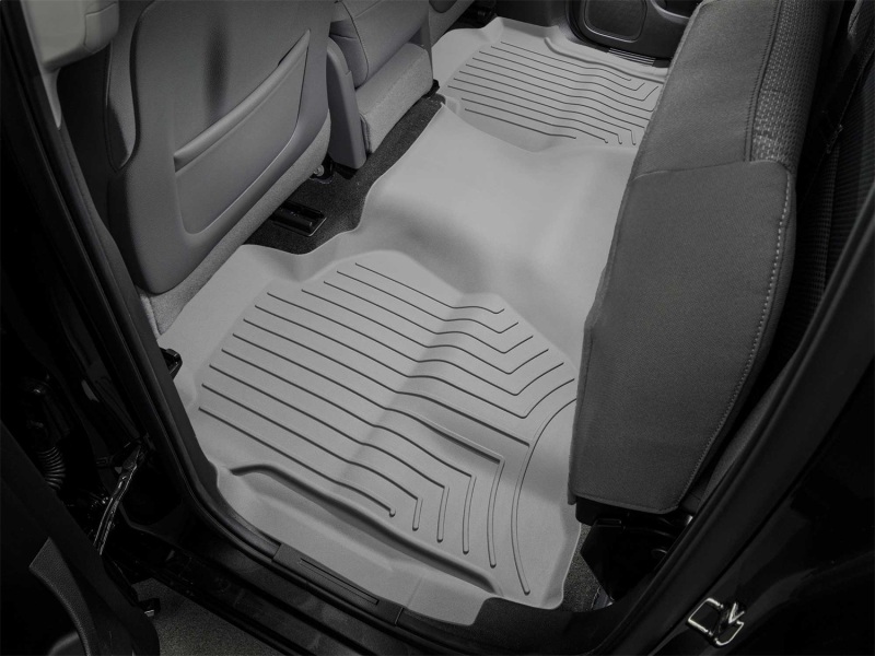 Picture of WeatherTech WT 3D FloorMat-Rear-Grey Floor Mats - 465423IM