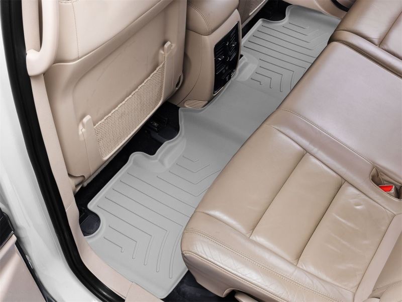 Picture of WeatherTech WT 3D FloorMat-Rear-Grey Floor Mats - 463242IM