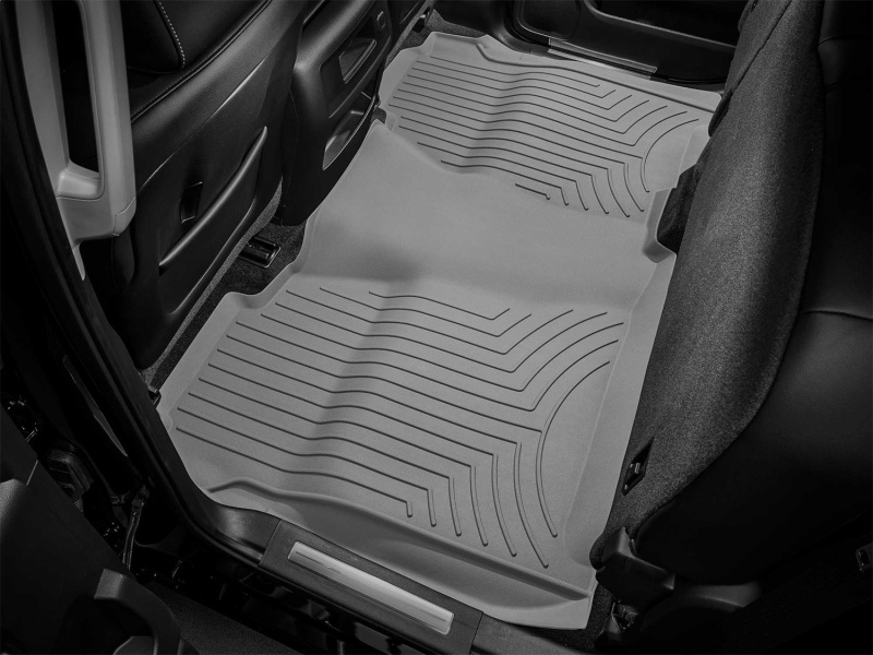 Picture of WeatherTech WT 3D FloorMat-Rear-Grey Floor Mats - 465422IM