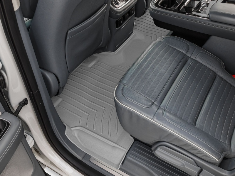 Picture of WeatherTech WT 3D FloorMat-Rear-Grey Floor Mats - 4612957IM