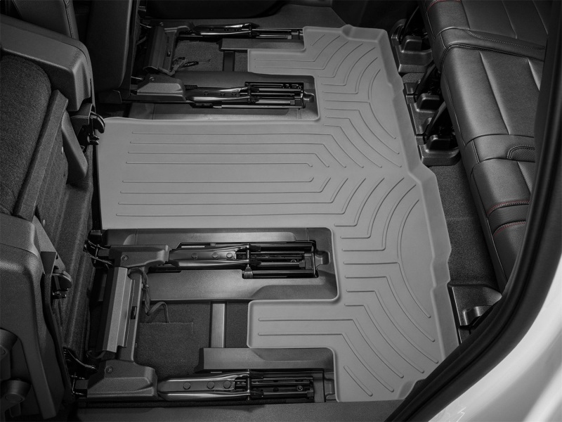 Picture of WeatherTech WT 3D FloorMat-Rear-Grey Floor Mats - 4616325IM