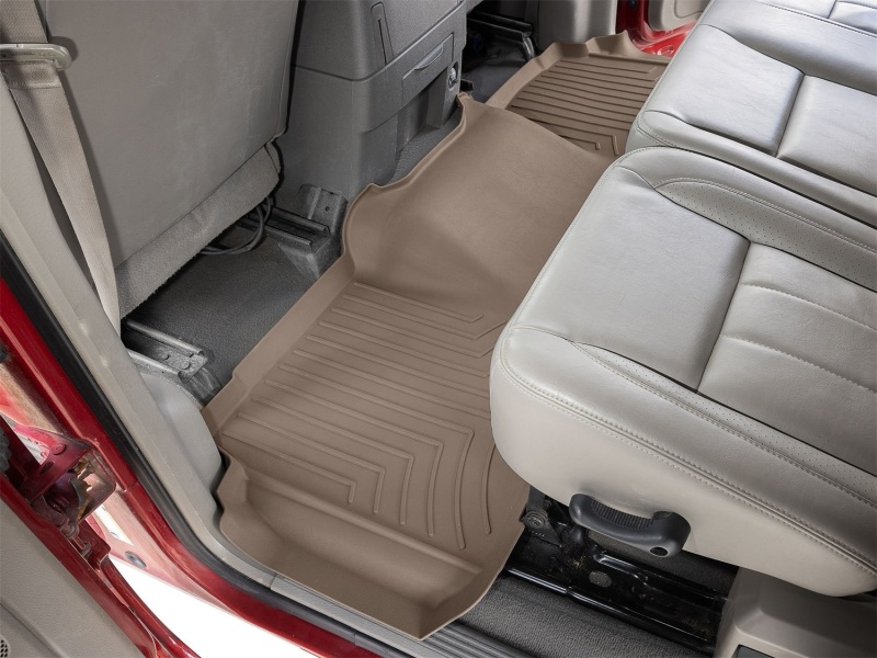 Picture of WeatherTech WT 3D FloorMat-Rear-Tan Floor Mats - 450123IM