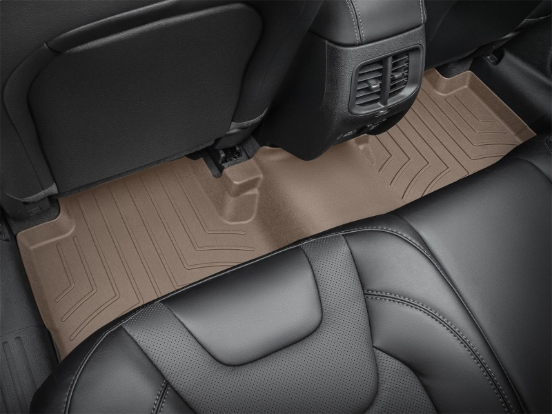 Picture of WeatherTech WT 3D FloorMat-Rear-Tan Floor Mats - 455662IM