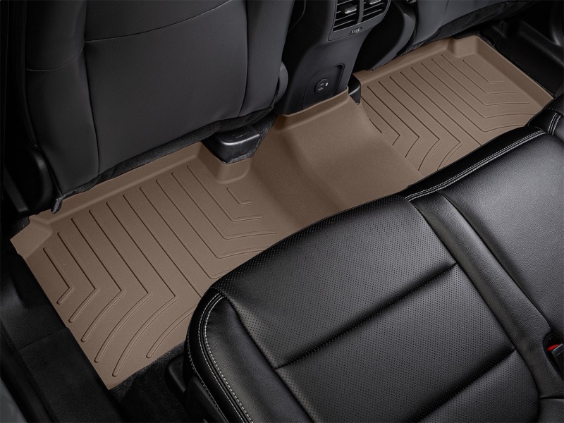 Picture of WeatherTech WT 3D FloorMat-Rear-Tan Floor Mats - 4515872IM
