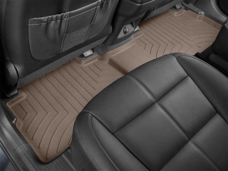 Picture of WeatherTech WT 3D FloorMat-Rear-Tan Floor Mats - 4515322IM