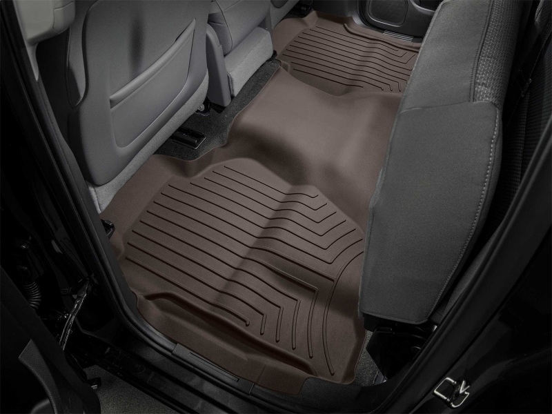 Picture of WeatherTech WT 3D FloorMat-Rear-Cocoa Floor Mats - 475423IM