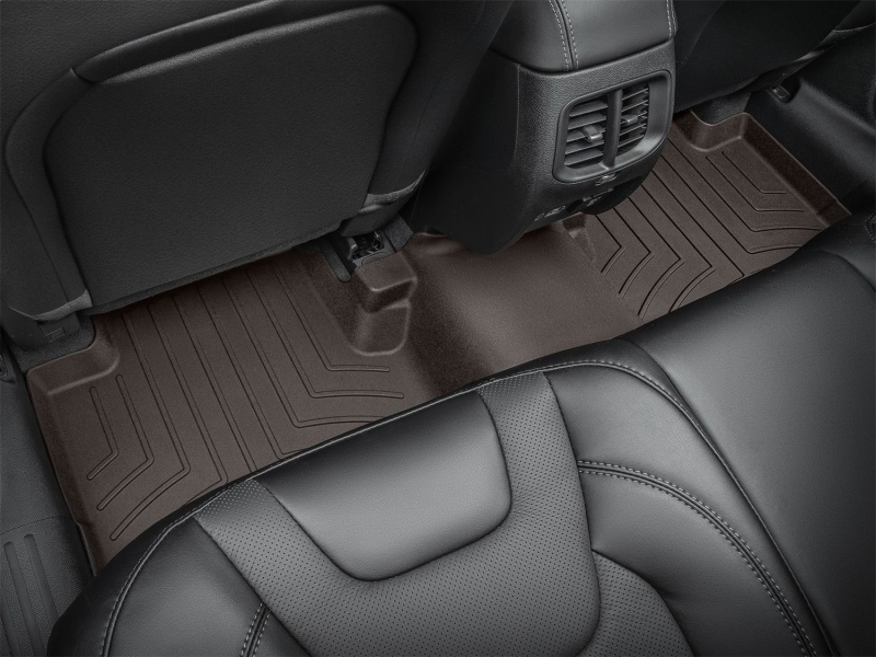 Picture of WeatherTech WT 3D FloorMat-Rear-Cocoa Floor Mats - 475662IM