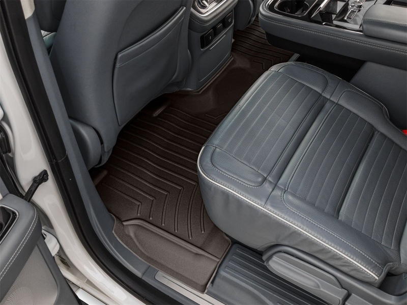 Picture of WeatherTech WT 3D FloorMat-Rear-Cocoa Floor Mats - 4712957IM