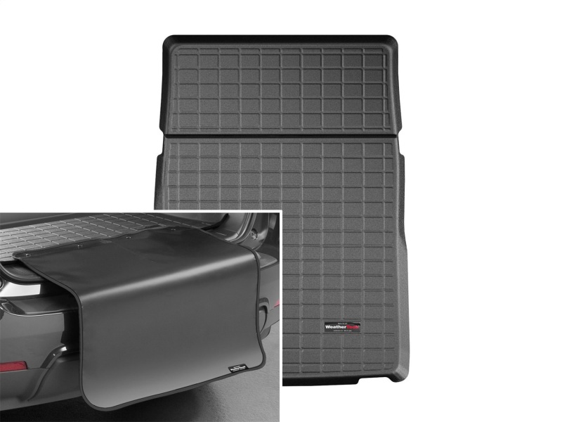 Picture of WeatherTech WT Cargo Liners-Black Floor Mats - 401233SK