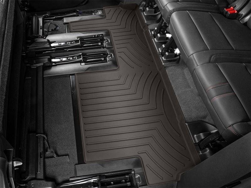 Picture of WeatherTech WT 3D FloorMat-Rear-Cocoa Floor Mats - 4716326IM
