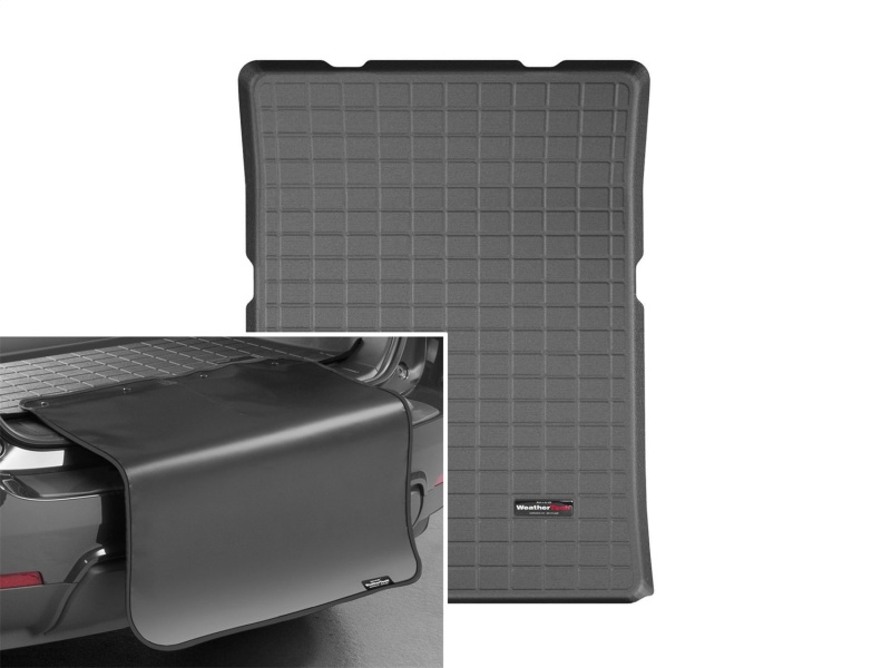 Picture of WeatherTech WT Cargo Liners-Black Floor Mats - 401241SK