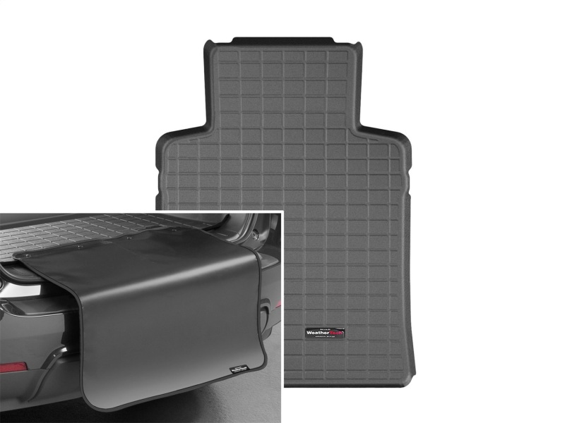 Picture of WeatherTech WT Cargo Liners-Black Floor Mats - 401268SK