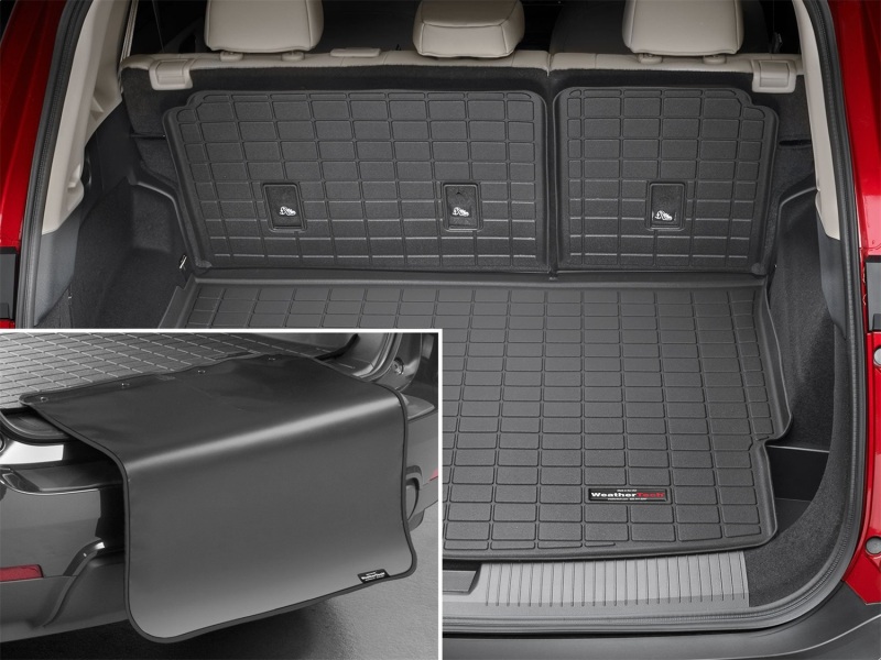 Picture of WeatherTech WT Cargo Liners-Black Floor Mats - 401405SK