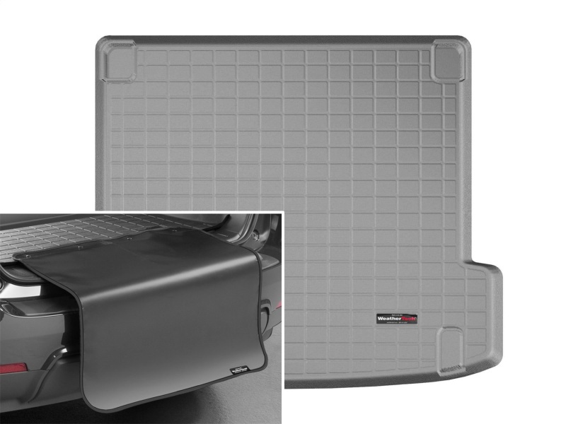 Picture of WeatherTech WT Cargo Liners-Grey Floor Mats - 421337SK