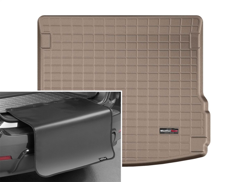 Picture of WeatherTech WT Cargo Liners-Tan Floor Mats - 41726SK
