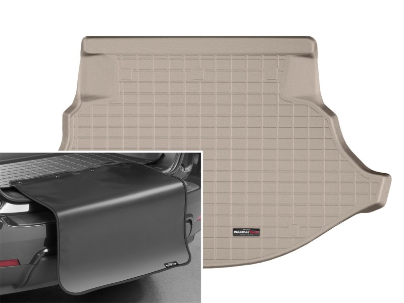 Picture of WeatherTech WT Cargo Liners-Tan Floor Mats - 41369SK
