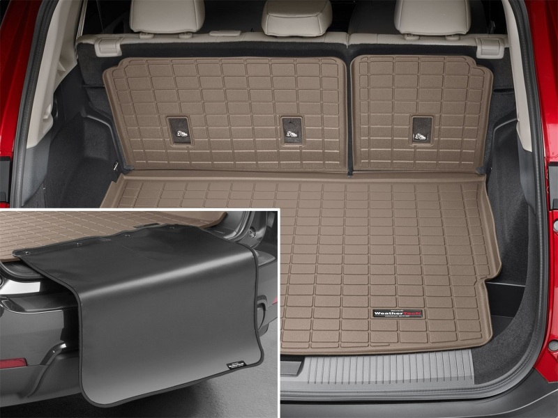 Picture of WeatherTech WT Cargo Liners-Tan Floor Mats - 411405SK