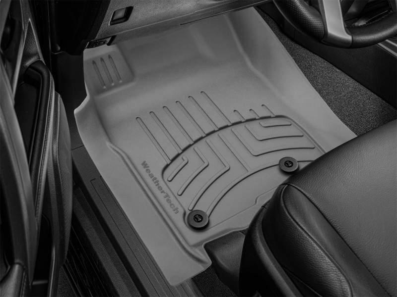 Picture of WeatherTech WT 3D FloorMat-Front-Grey Floor Mats - 464931IM