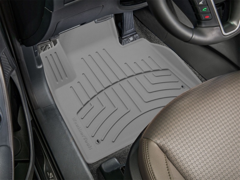 Picture of WeatherTech WT 3D FloorMat-Front-Grey Floor Mats - 464401IM