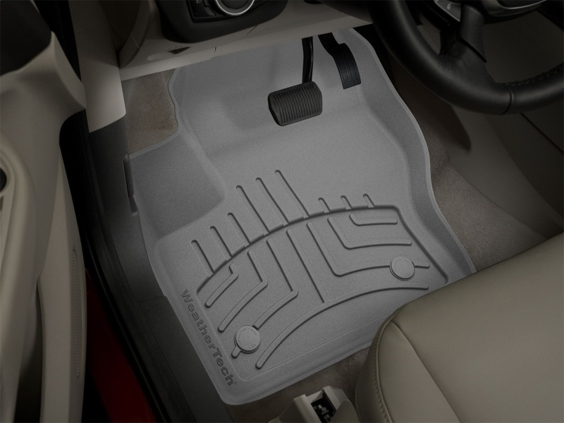 Picture of WeatherTech WT 3D FloorMat-Front-Grey Floor Mats - 464591IM