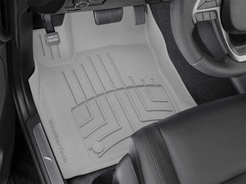Picture of WeatherTech WT 3D FloorMat-Front-Grey Floor Mats - 469301IM
