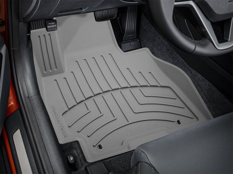 Picture of WeatherTech WT 3D FloorMat-Front-Grey Floor Mats - 468161IM