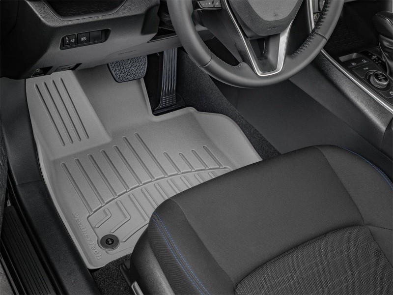 Picture of WeatherTech WT 3D FloorMat-Front-Grey Floor Mats - 4615161IM