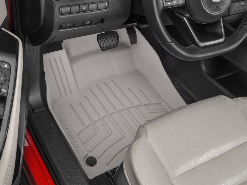 Picture of WeatherTech WT 3D FloorMat-Front-Grey Floor Mats - 4616441IM
