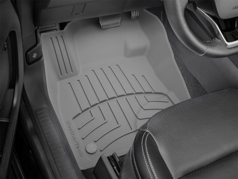 Picture of WeatherTech WT 3D FloorMat-Front-Grey Floor Mats - 4615871IM