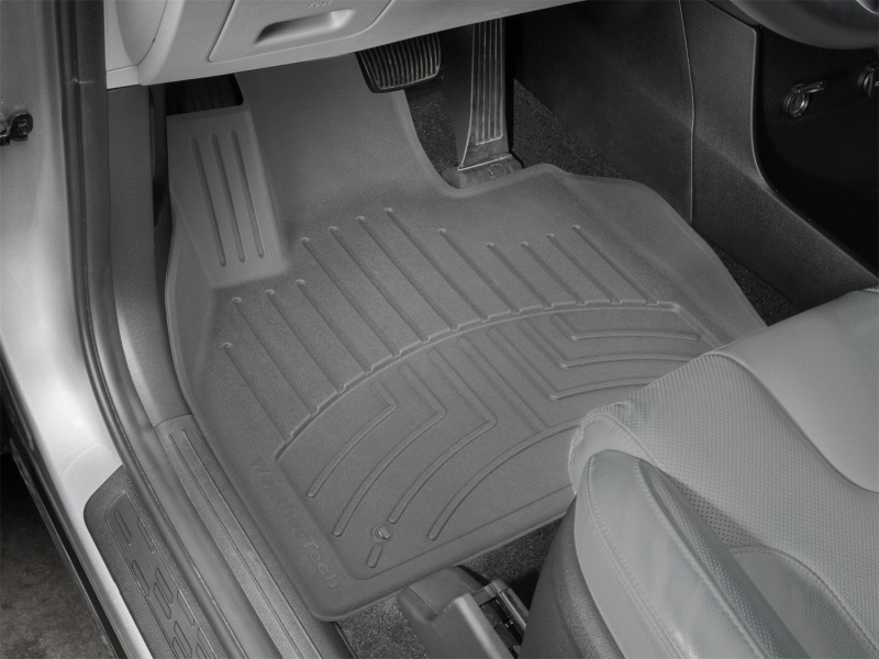 Picture of WeatherTech WT 3D FloorMat-Front-Grey Floor Mats - 4615781IM