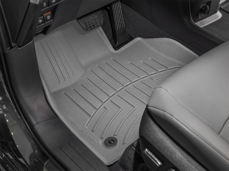 Picture of WeatherTech WT 3D FloorMat-Front-Grey Floor Mats - 4616411IM
