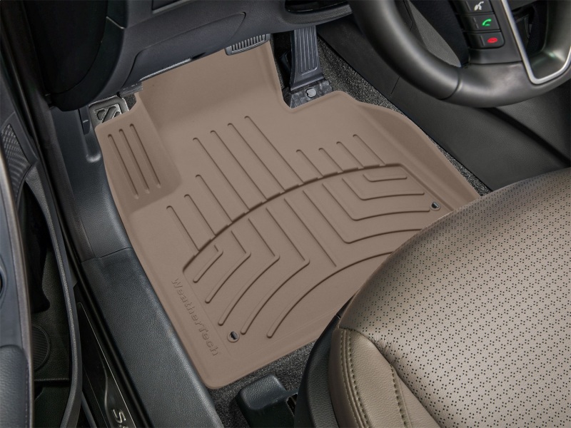 Picture of WeatherTech WT 3D FloorMat-Front-Tan Floor Mats - 454401IM