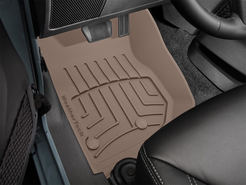 Picture of WeatherTech WT 3D FloorMat-Front-Tan Floor Mats - 455731IM