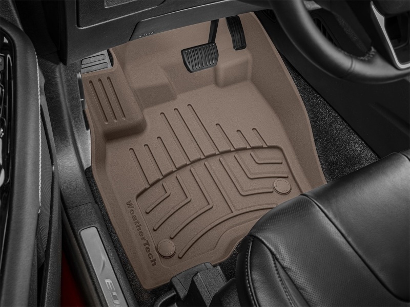 Picture of WeatherTech WT 3D FloorMat-Front-Tan Floor Mats - 458151IM