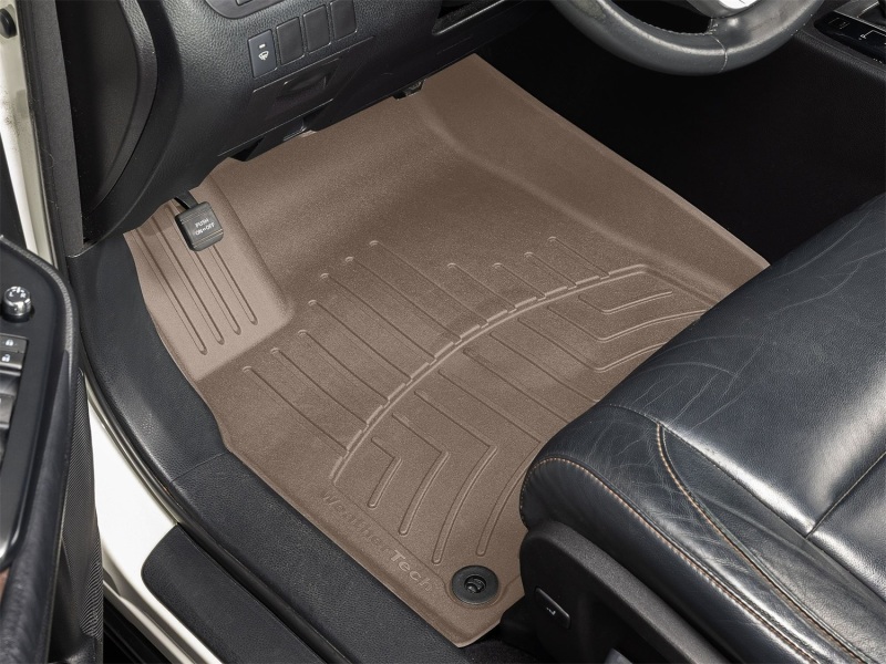Picture of WeatherTech WT 3D FloorMat-Front-Tan Floor Mats - 456321IM