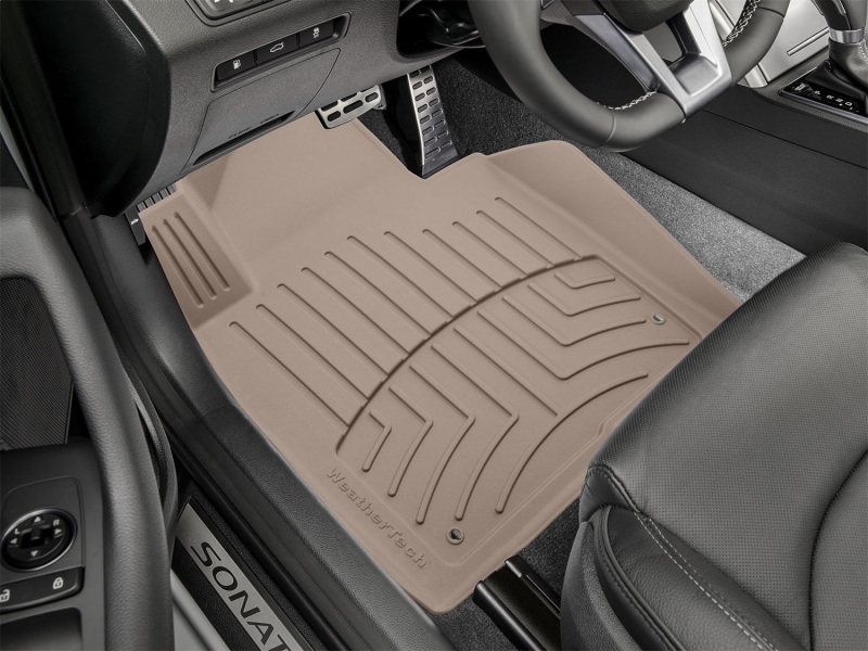 Picture of WeatherTech WT 3D FloorMat-Front-Tan Floor Mats - 456661IM