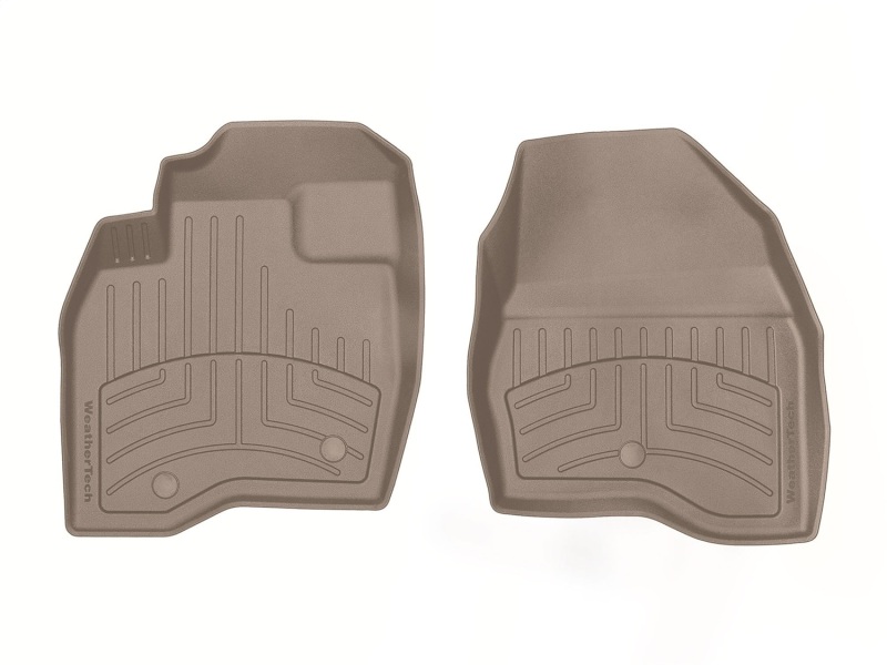Picture of WeatherTech WT 3D FloorMat-Front-Tan Floor Mats - 459811IM