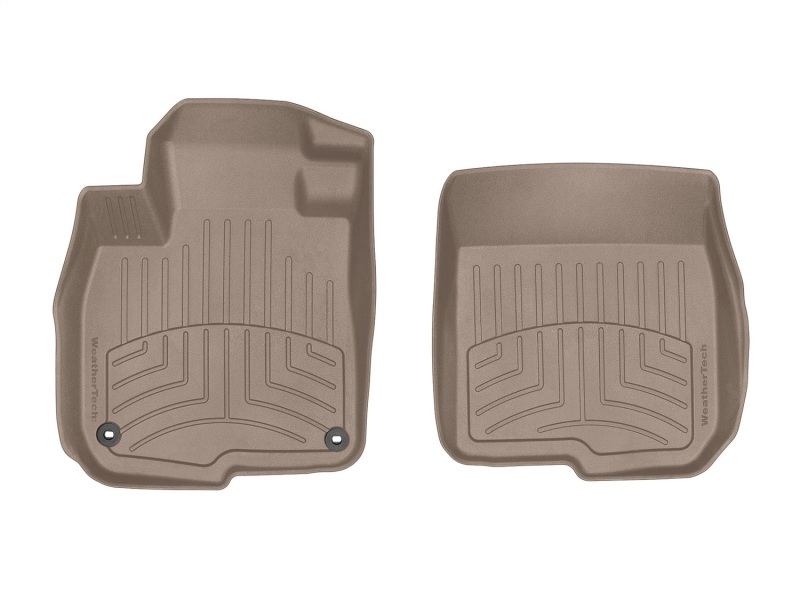 Picture of WeatherTech WT 3D FloorMat-Front-Tan Floor Mats - 4511101IM