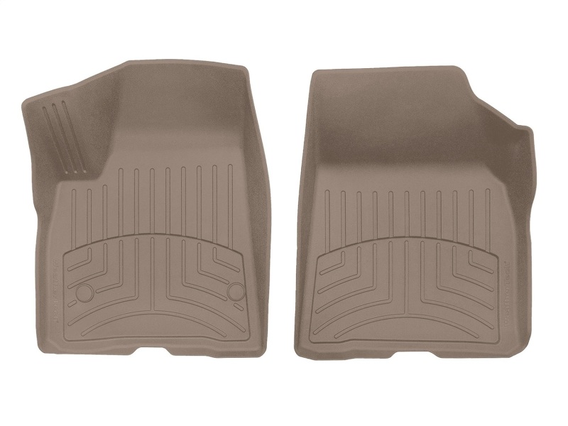 Picture of WeatherTech WT 3D FloorMat-Front-Tan Floor Mats - 4510801IM