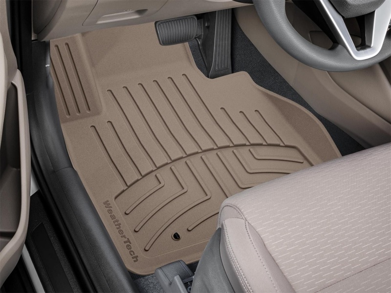 Picture of WeatherTech WT 3D FloorMat-Front-Tan Floor Mats - 4515721IM