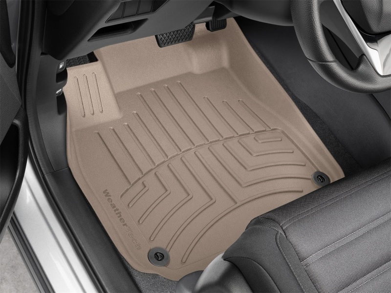 Picture of WeatherTech WT 3D FloorMat-Front-Tan Floor Mats - 4511101IM