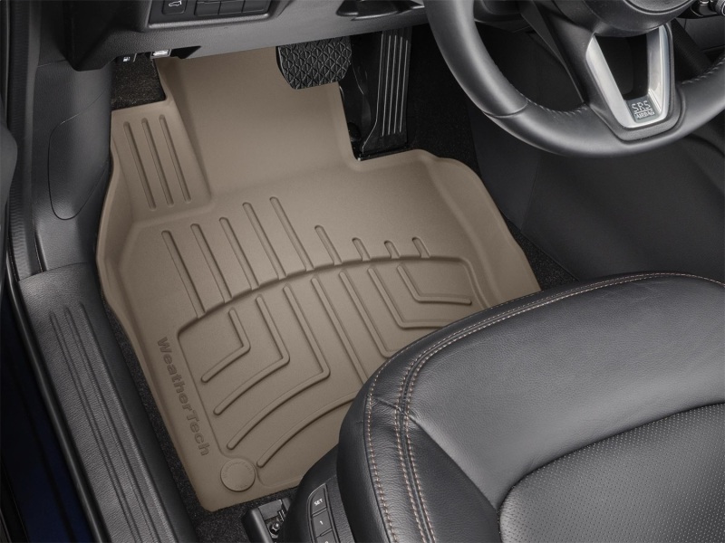 Picture of WeatherTech WT 3D FloorMat-Front-Tan Floor Mats - 4511871IM