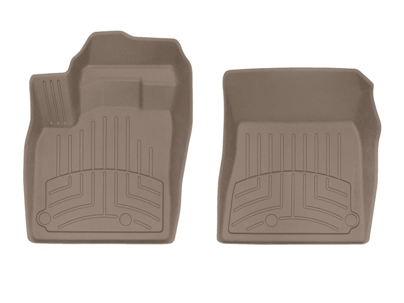 Picture of WeatherTech WT 3D FloorMat-Front-Tan Floor Mats - 4516441IM