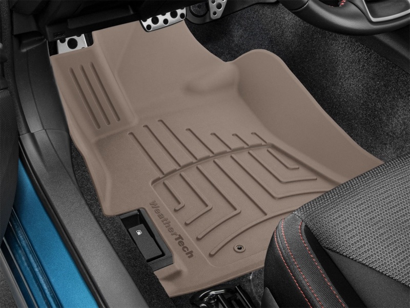 Picture of WeatherTech WT 3D FloorMat-Front-Tan Floor Mats - 4511071IM