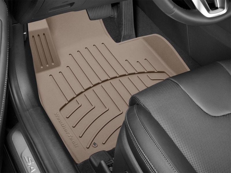 Picture of WeatherTech WT 3D FloorMat-Front-Tan Floor Mats - 4514851IM
