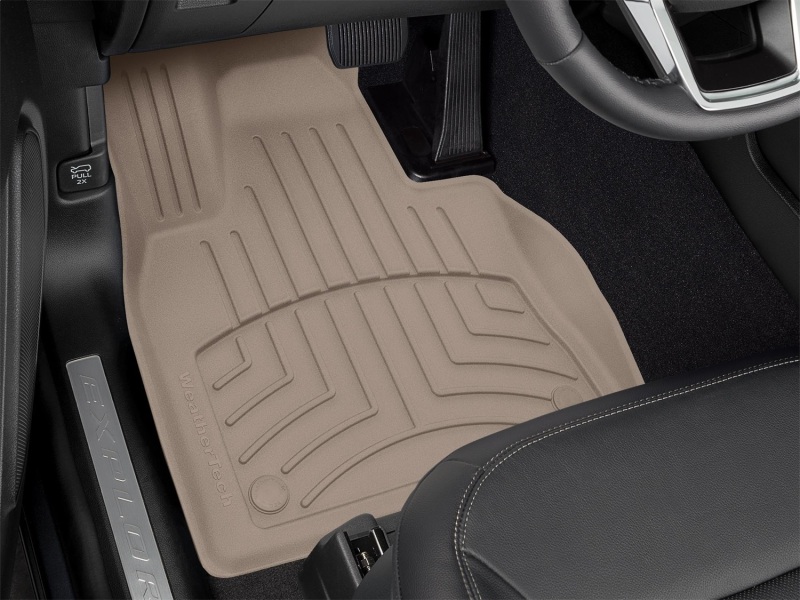 Picture of WeatherTech WT 3D FloorMat-Front-Tan Floor Mats - 4515751IM