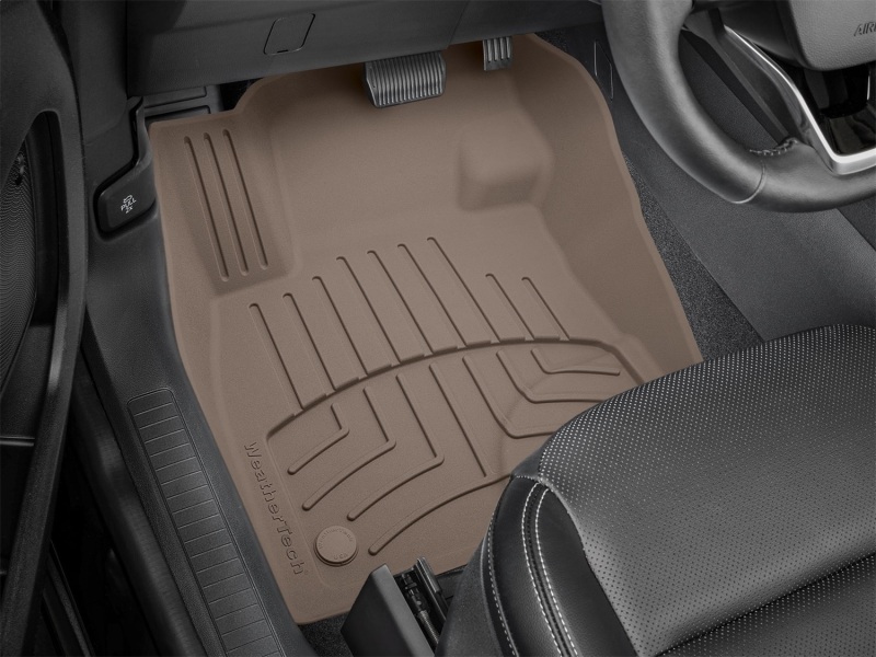 Picture of WeatherTech WT 3D FloorMat-Front-Tan Floor Mats - 4515871IM