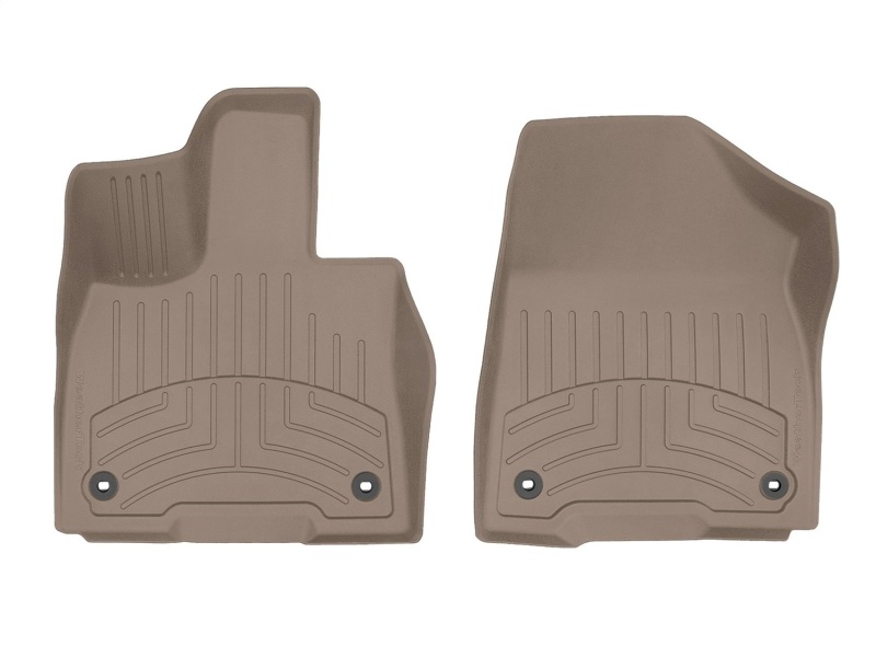 Picture of WeatherTech WT 3D FloorMat-Front-Tan Floor Mats - 4516411IM
